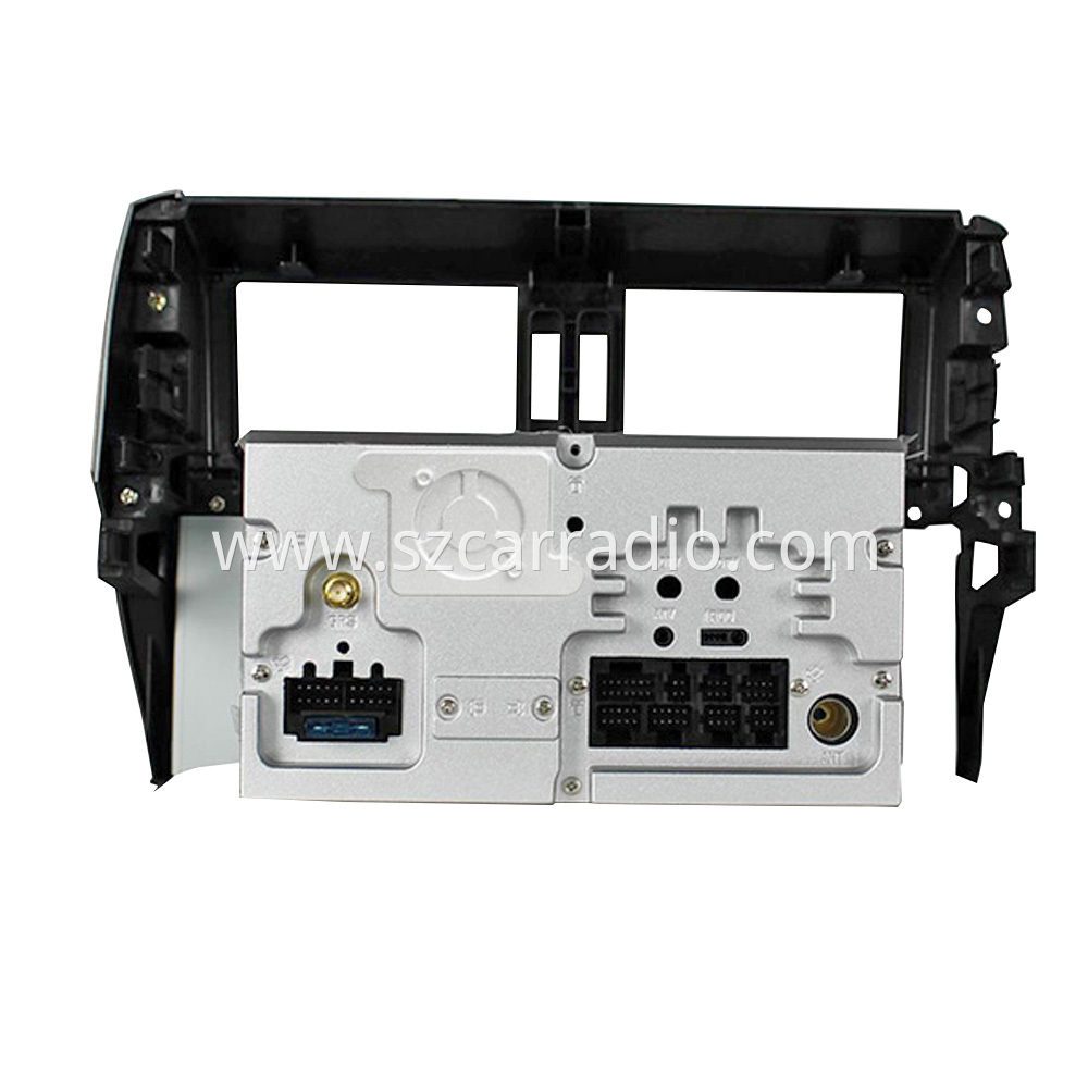 multimedia car stereo system for PRADO 2010-2013